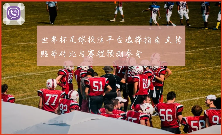 世界杯足球投注平台选择指南 支持赔率对比与赛程预测参考